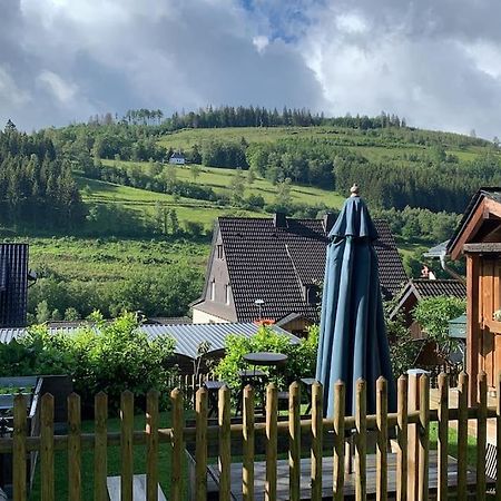 Ferienwohnung Bergblick Winterberg Bagian luar foto