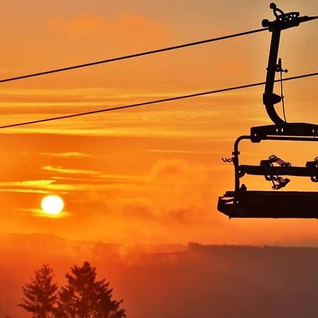 Ferienwohnung Bergblick Winterberg Bagian luar foto