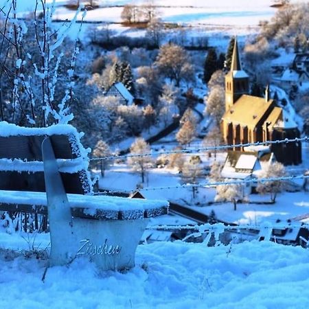 Ferienwohnung Bergblick Winterberg Bagian luar foto