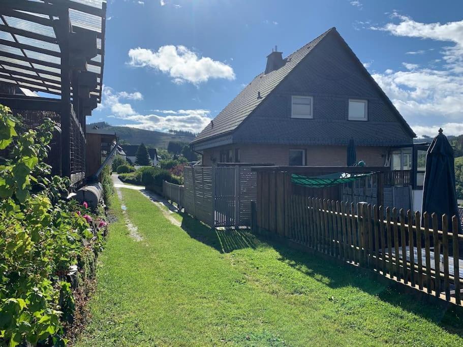 Ferienwohnung Bergblick Winterberg Bagian luar foto