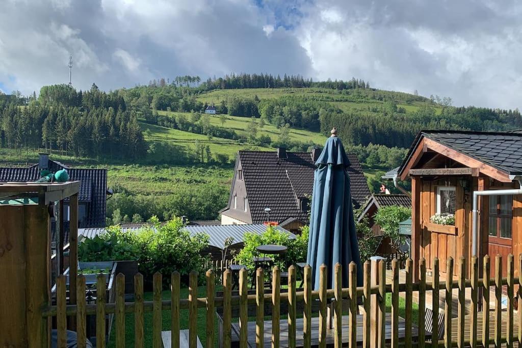 Ferienwohnung Bergblick Winterberg Bagian luar foto