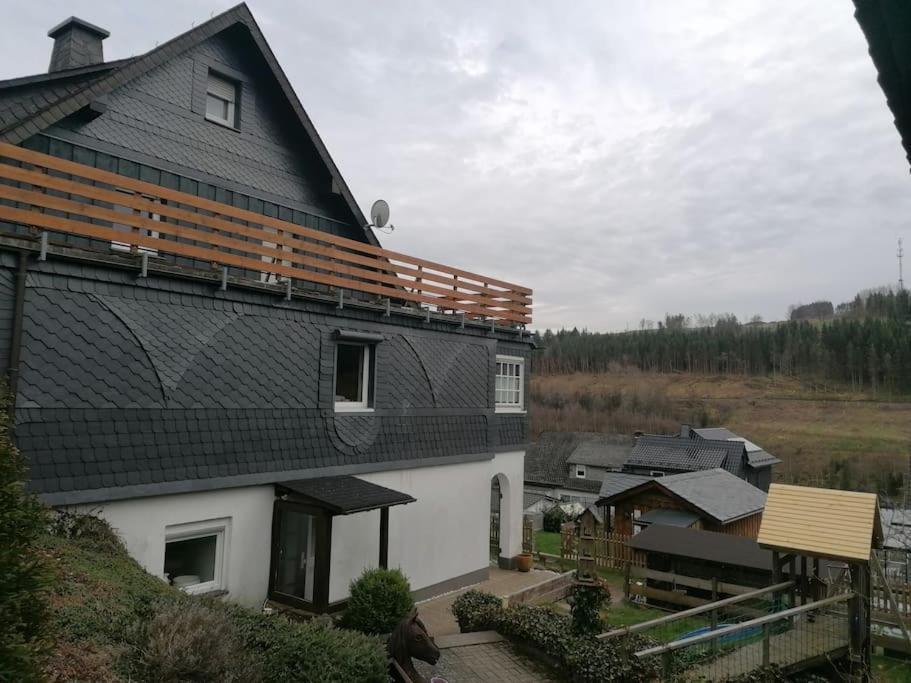 Ferienwohnung Bergblick Winterberg Bagian luar foto