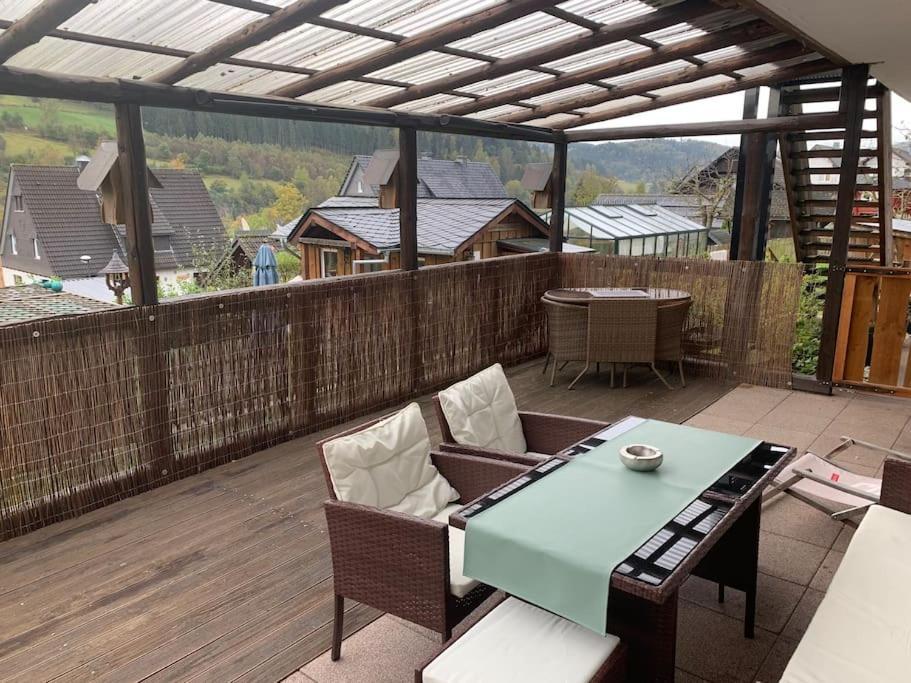 Ferienwohnung Bergblick Winterberg Bagian luar foto
