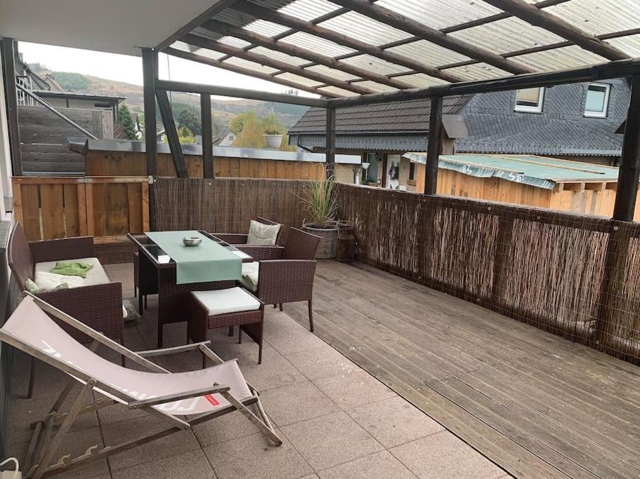 Ferienwohnung Bergblick Winterberg Bagian luar foto