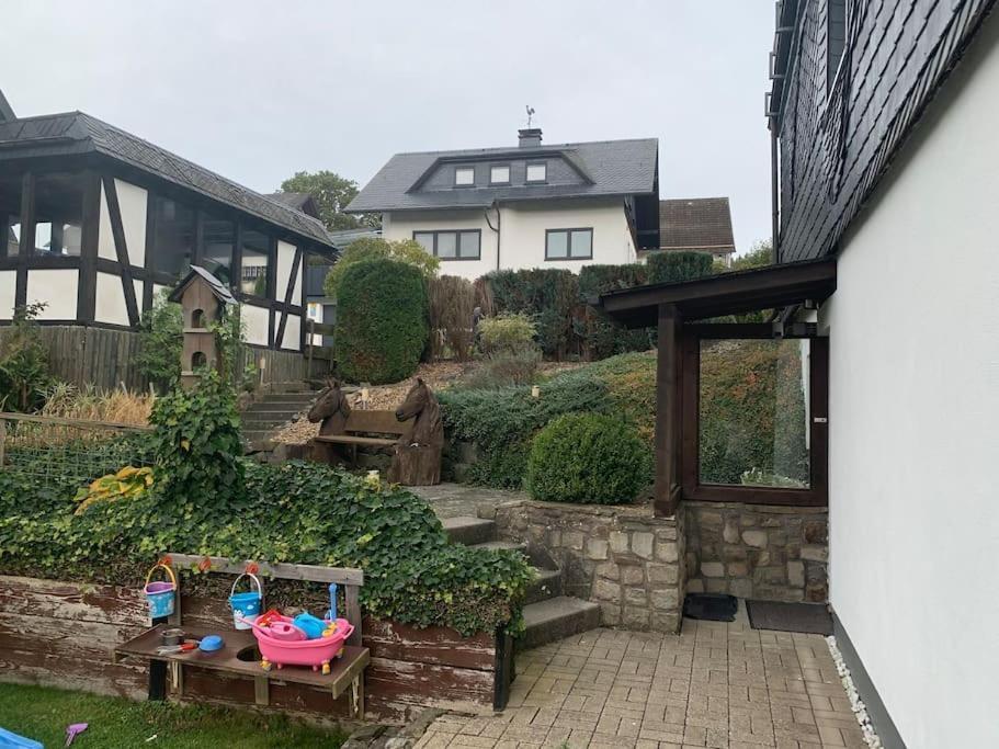 Ferienwohnung Bergblick Winterberg Bagian luar foto